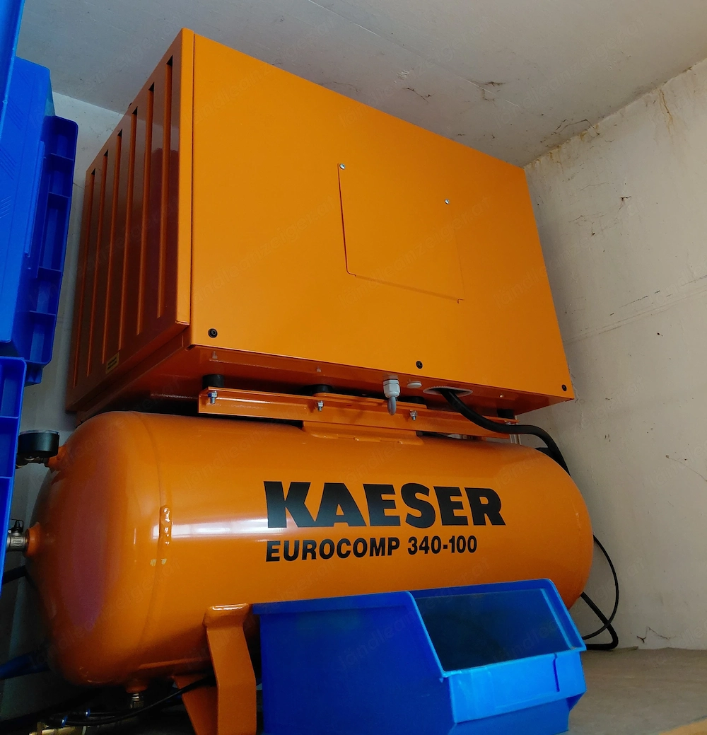 Kaeser Kompressor, Eurocomp 340-100