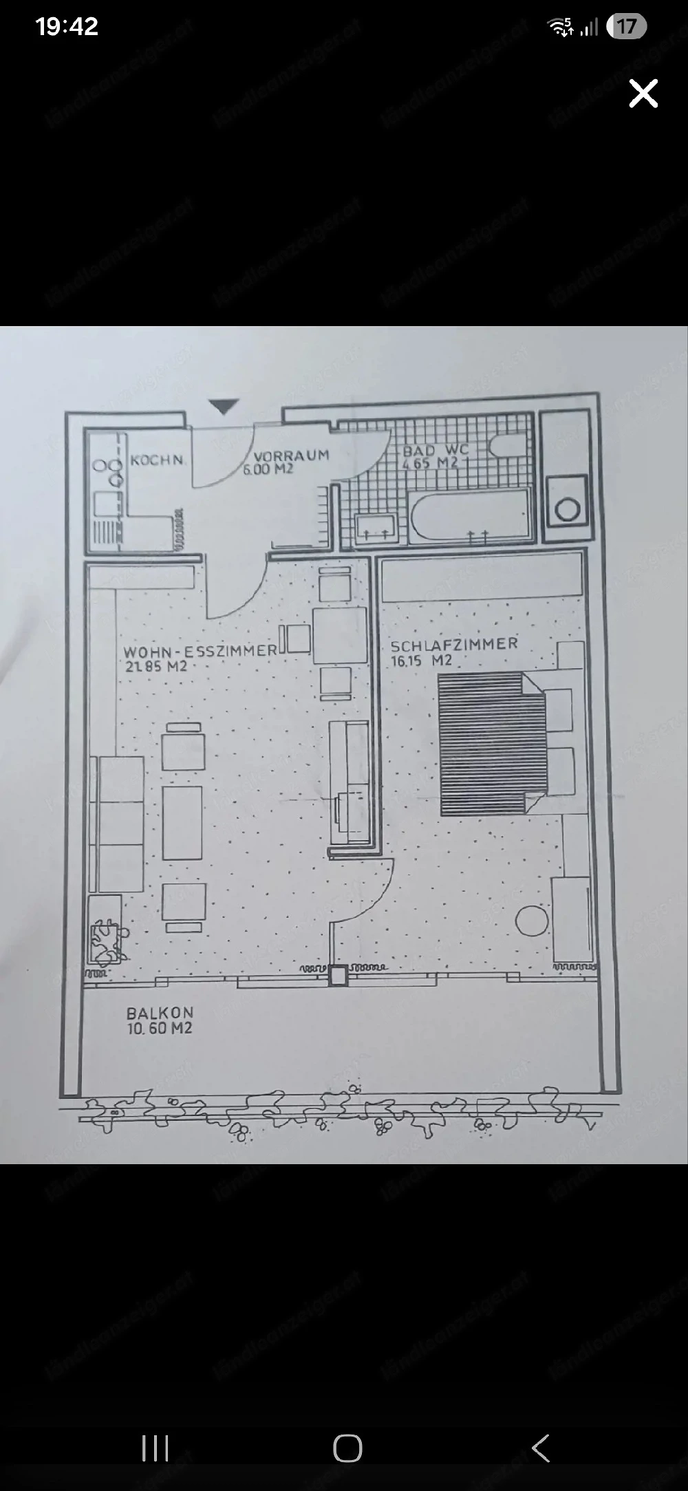 Privatverkauf Singlewohnung 48 m2