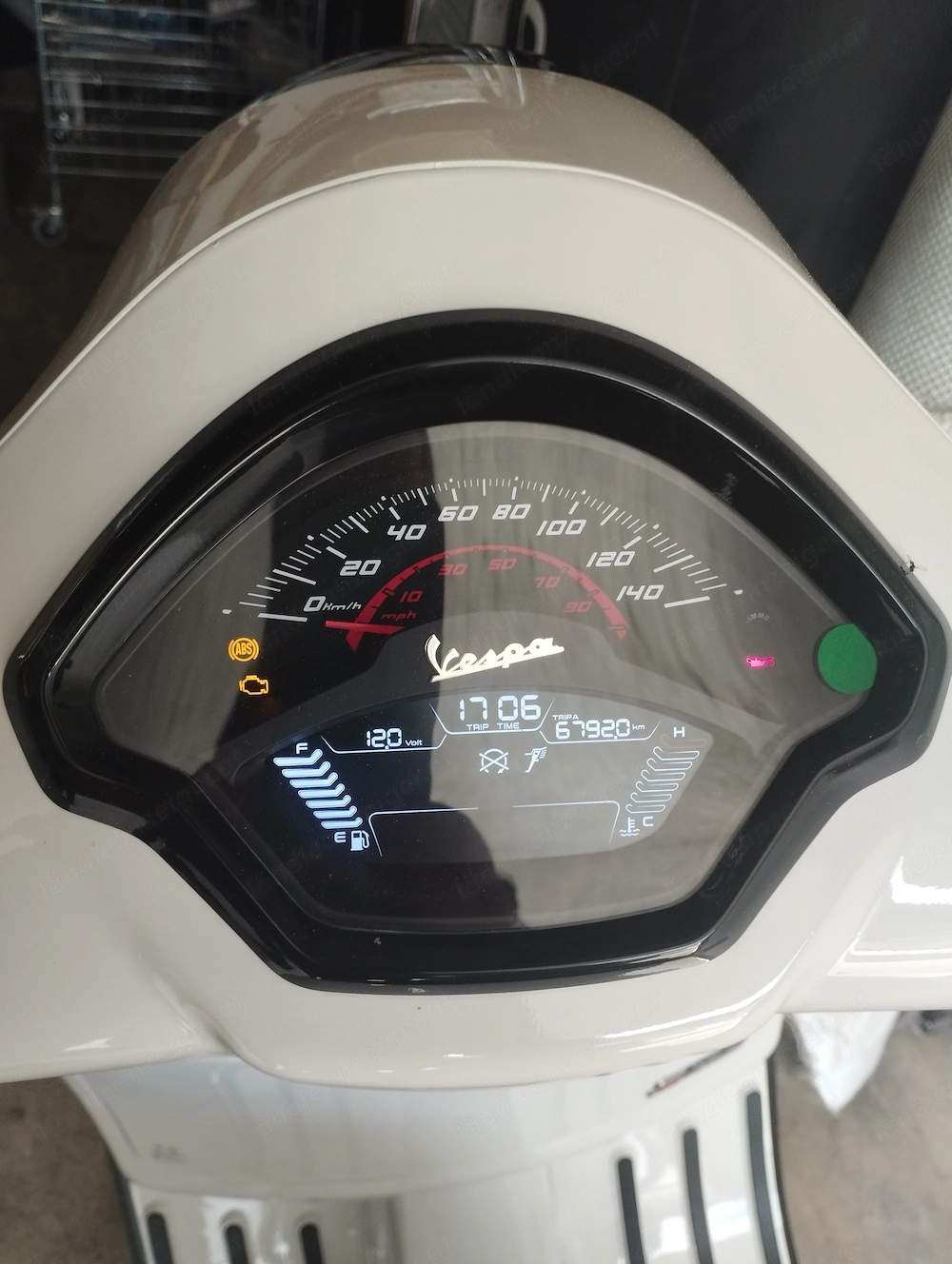 Zu verkaufen: Vespa Super Sport 125 ccm