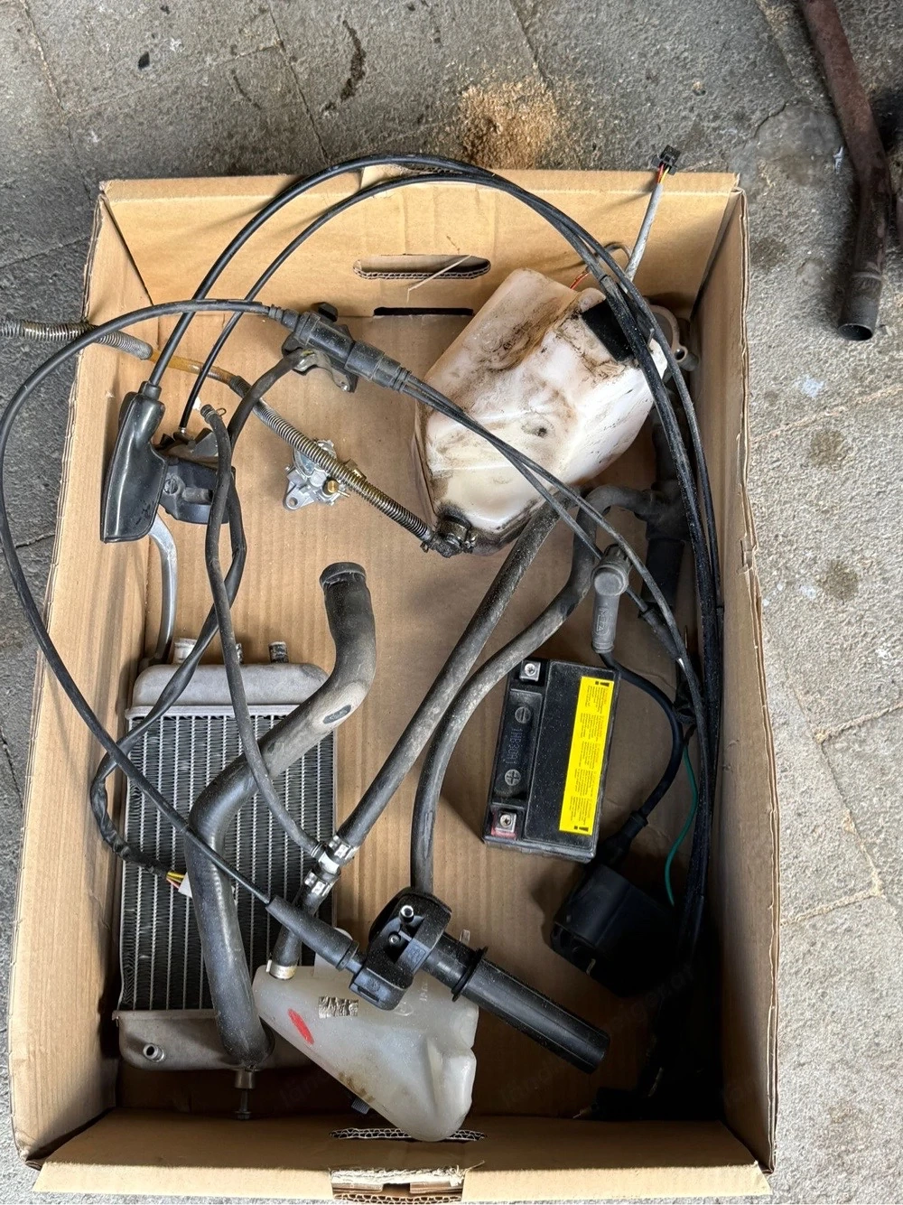 Diverse Moped Teile 