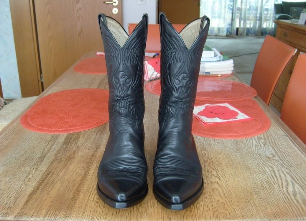 Boots Cowboystiefel Westernstiefel Gr. 43 