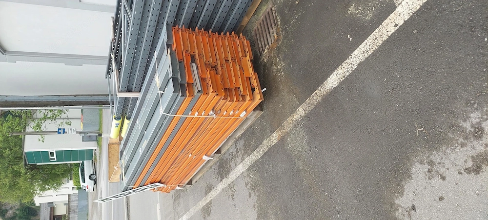 Scherlastregal 36lm 4 Meter hoch 