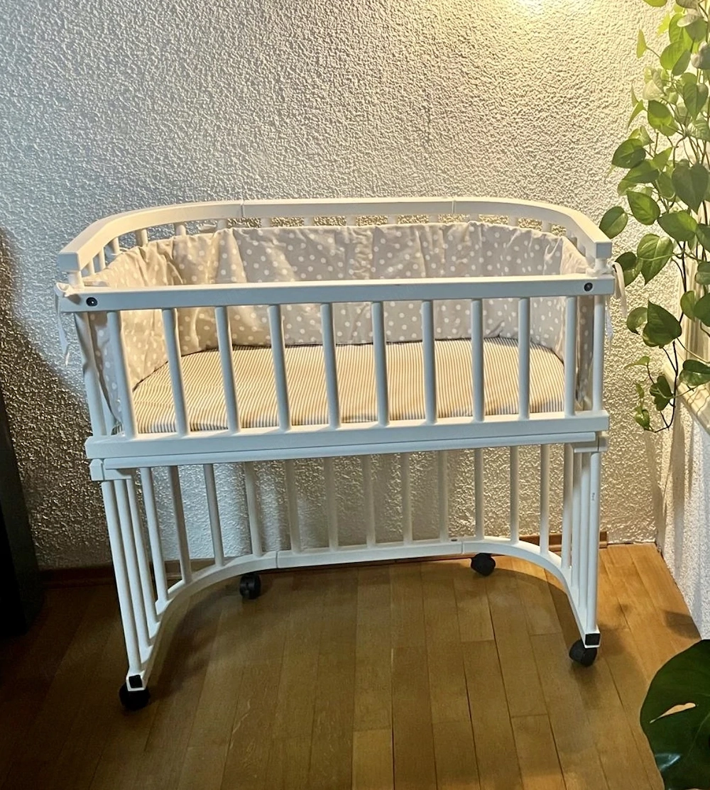 Babybay Beistellbett aus Holz 