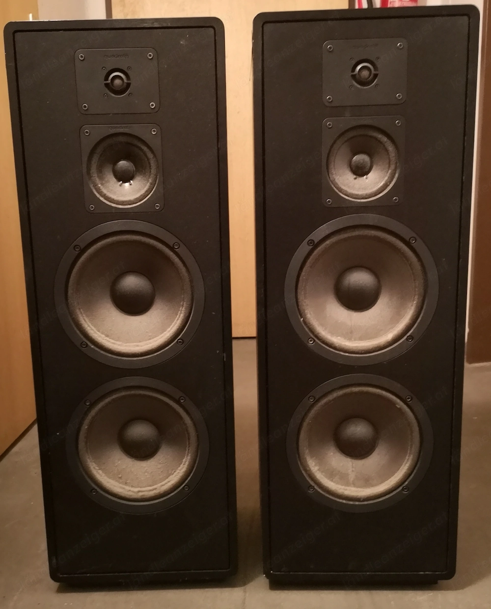  1 Paar Quadral allsonic SL 205