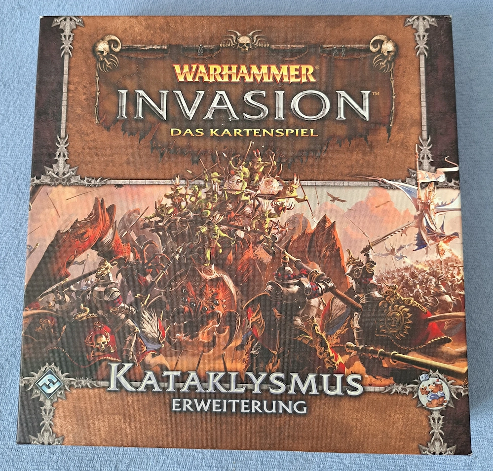 Warhammer Invasion: Kataklysmus Erweiterung - OVP & Ungespielt (Deutsch)