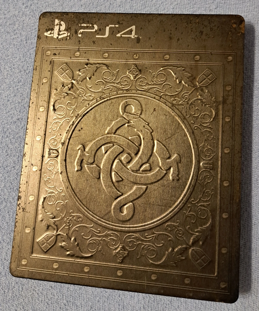 The Order: 1886 - Limited Steelbook Edition (PS4)   Top Zustand