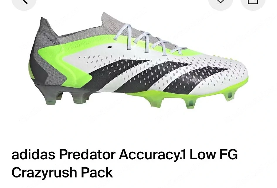 neue Adidas Predator Fußballschuh