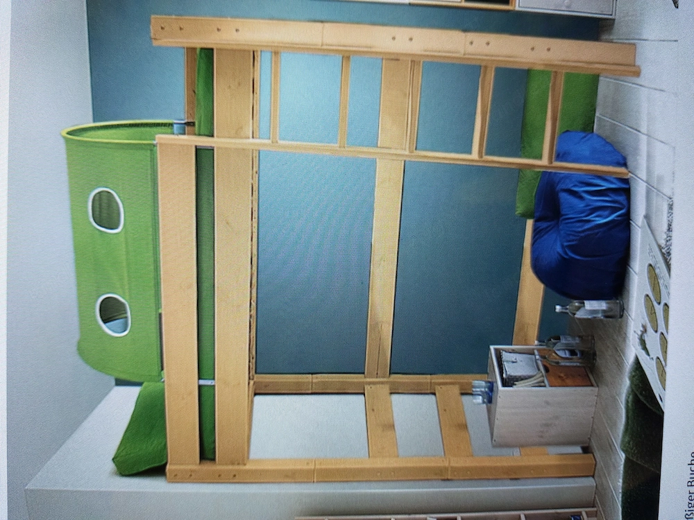 Hochbett Marke Allnatura