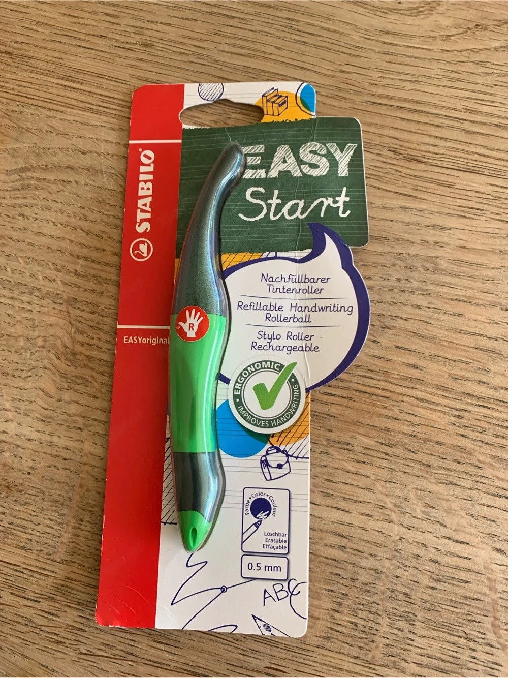Stabilo Easy Start Tintenroller