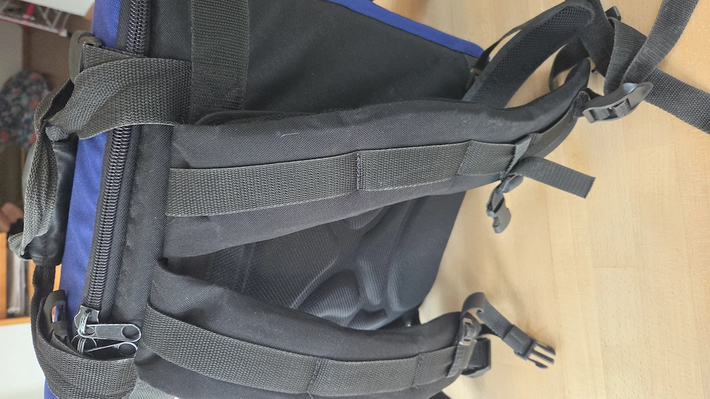 Handorgelrucksack für 3-reihige Steirische Knopf