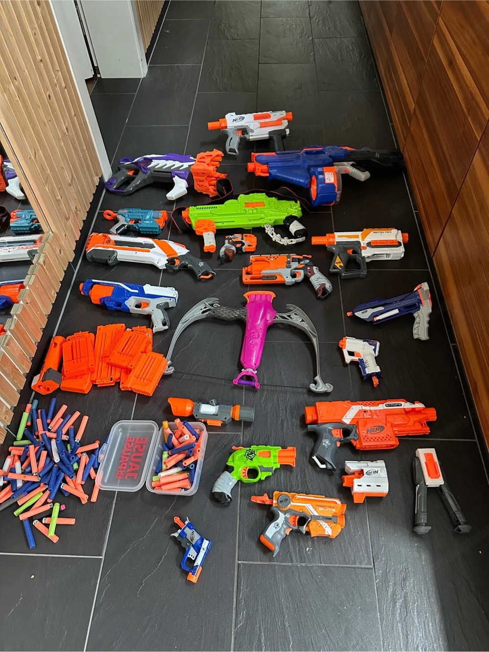 Nerf Sammlung   