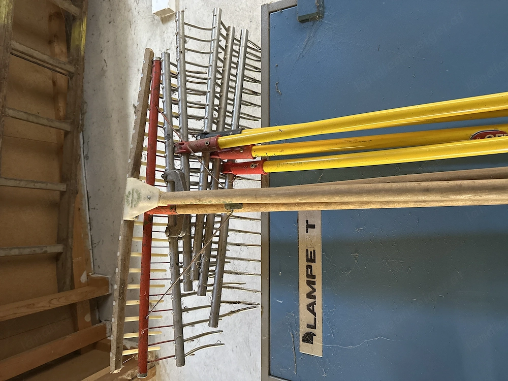 Heurechen Aluminium 