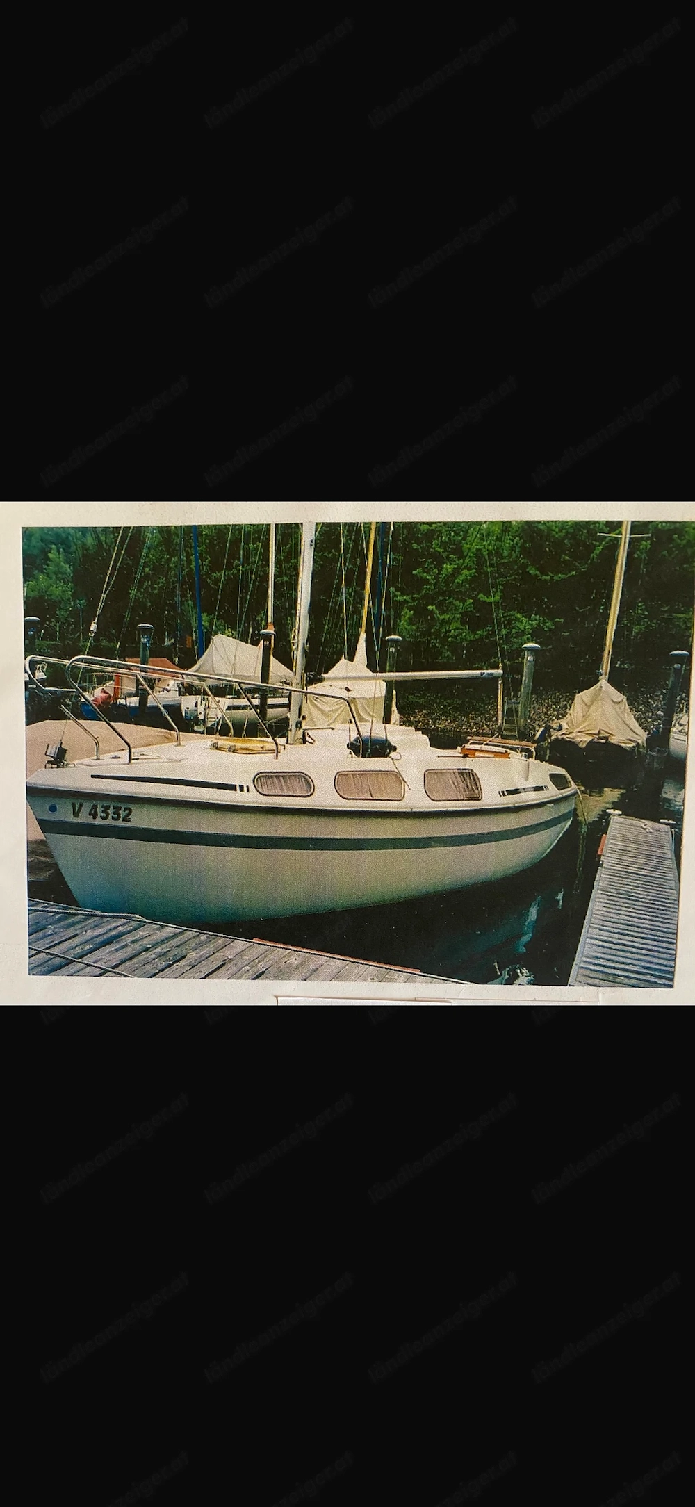 Klassische Segelyacht mit Bodenseezulassung & Autopilot Zu verkaufen 