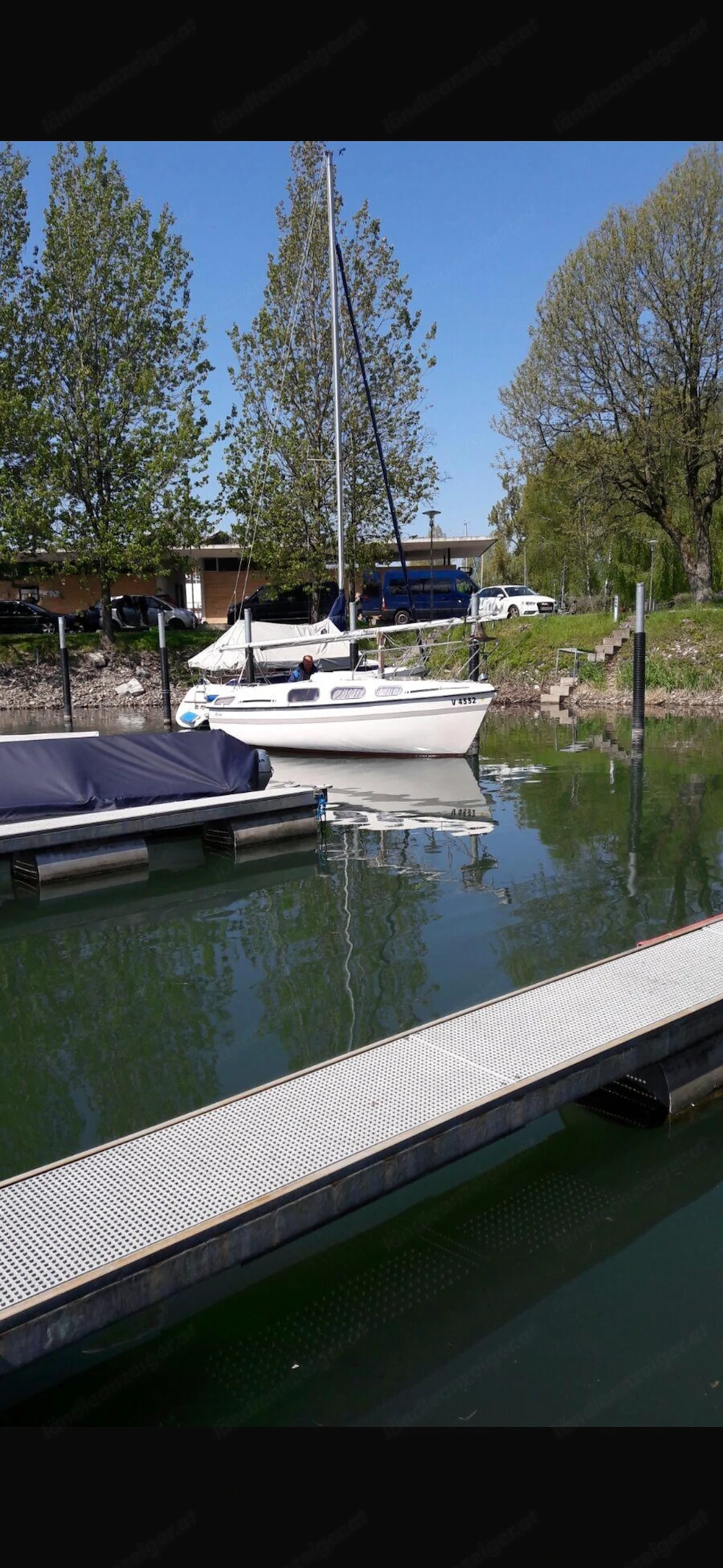 Klassische Segelyacht mit Bodenseezulassung & Autopilot