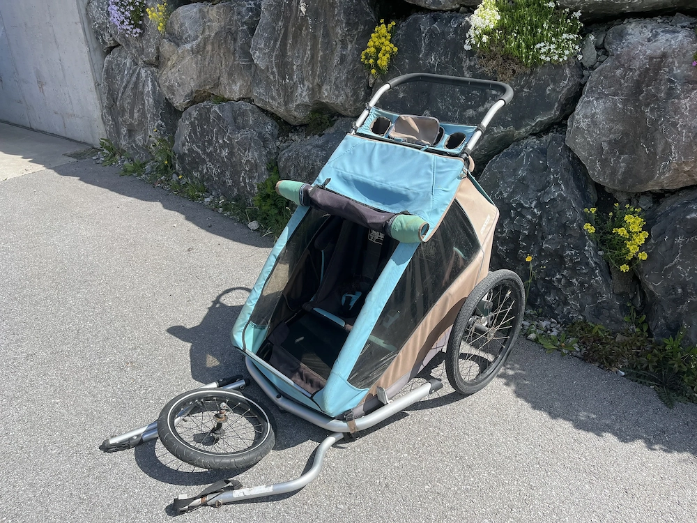 Fahrradanhänger croozer