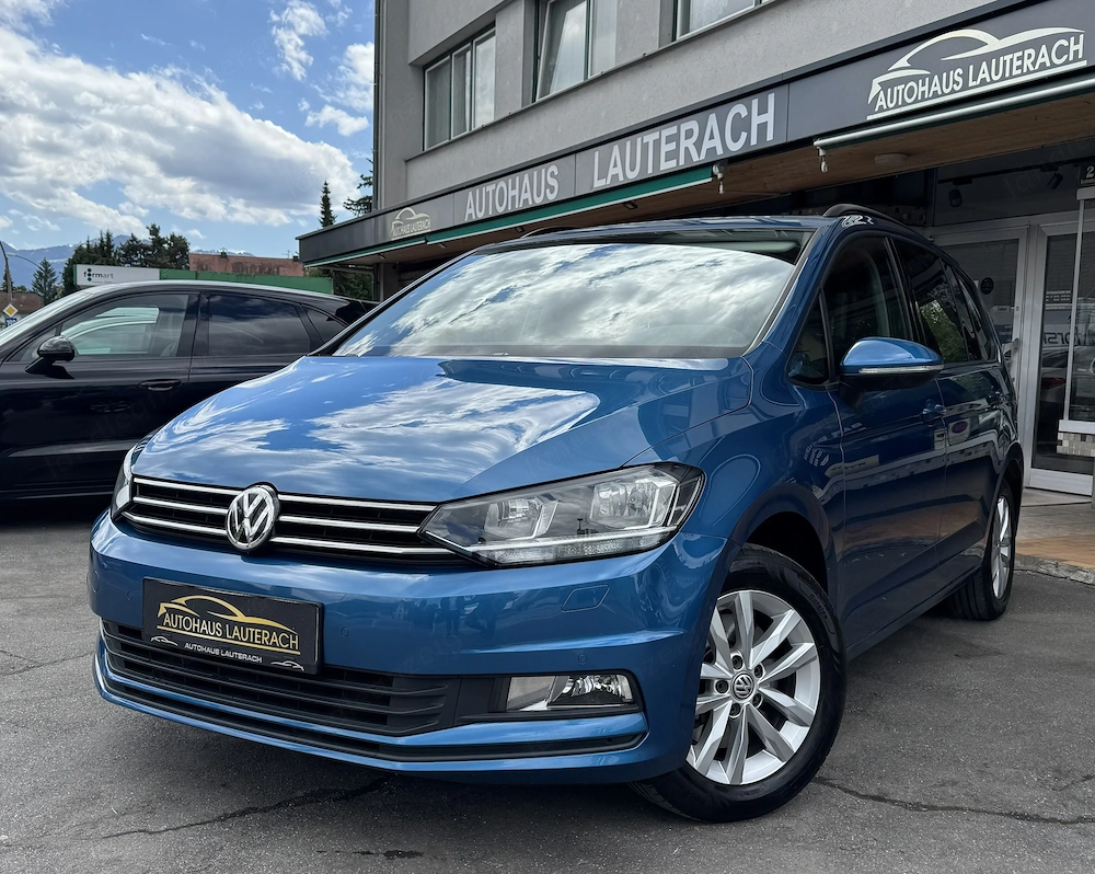 VW Touran 1.6 TDI Comfortline *Kamera *AHK *Navi *SHZ *Tempomat