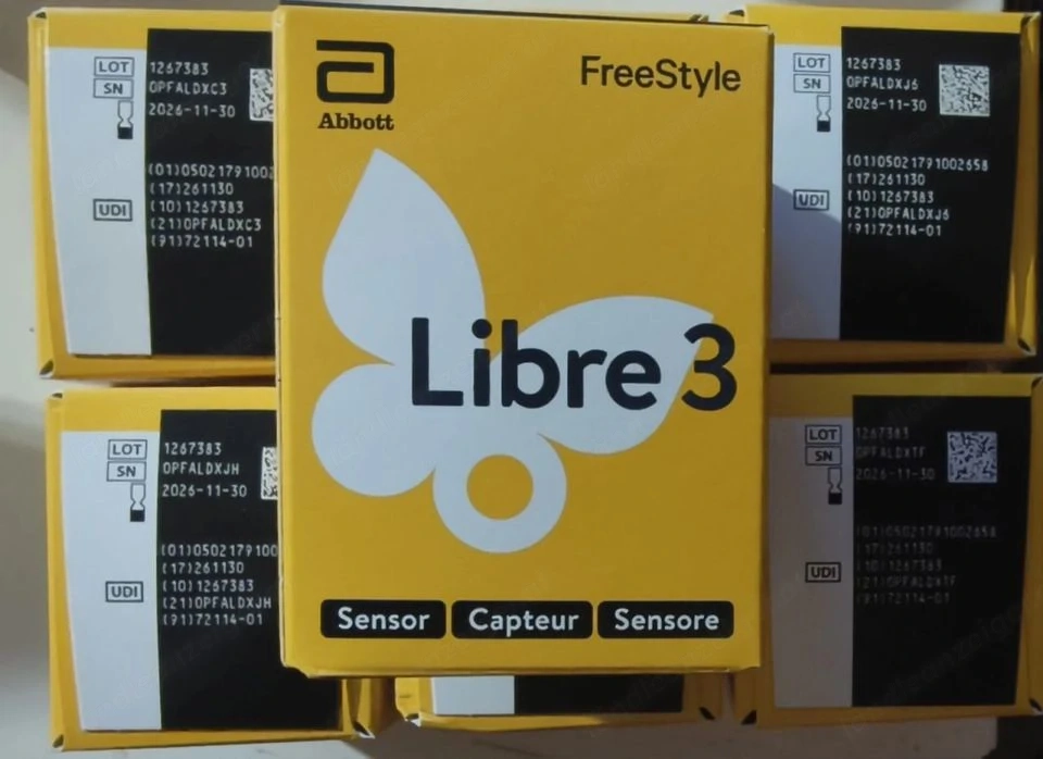 Freestyle Libre3 Sensoren x7
