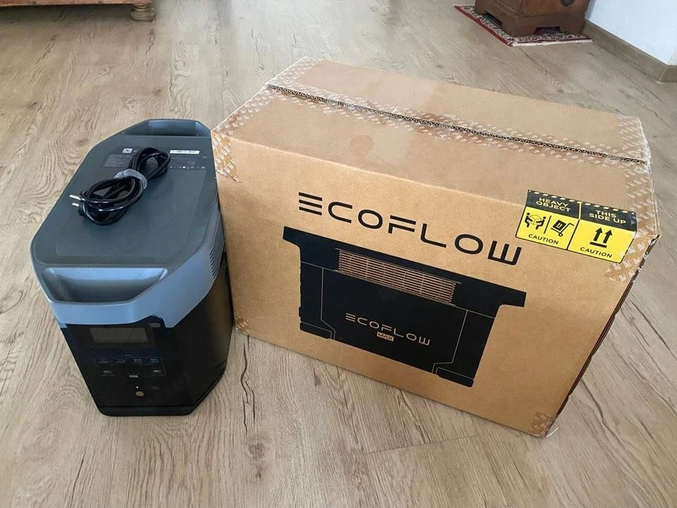 EcoFlow DELTA 2 Max Powerstation inkl. Zusatzbatterie