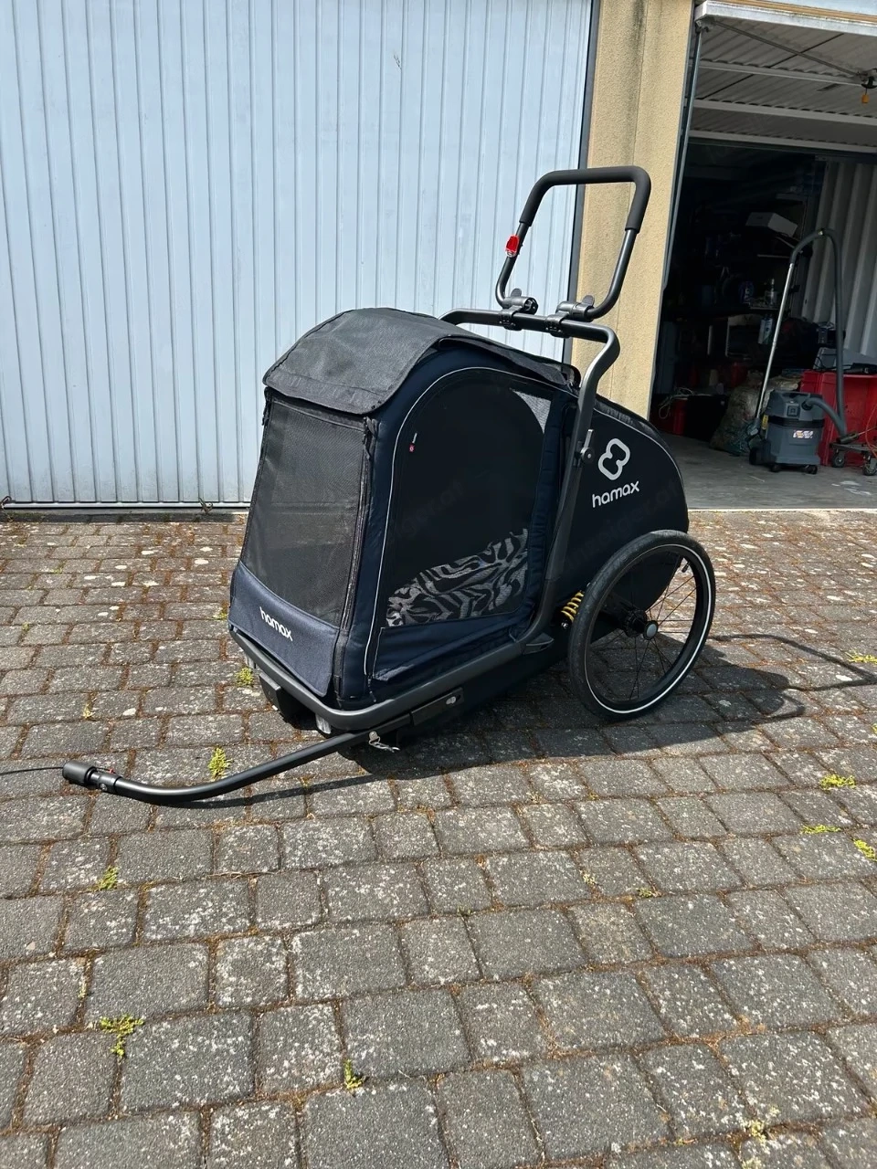 Hundeanhänger Hamax Pluto L