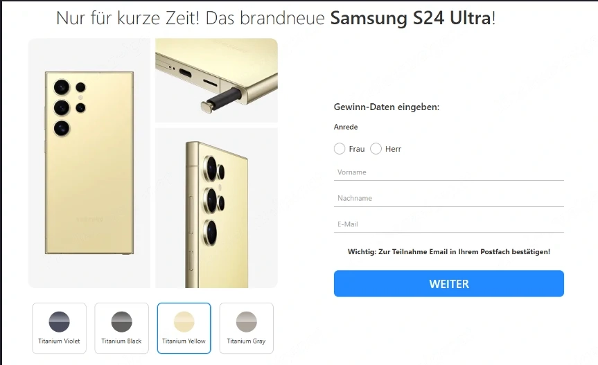  Hol dir das neueste Samsung-Smartphone