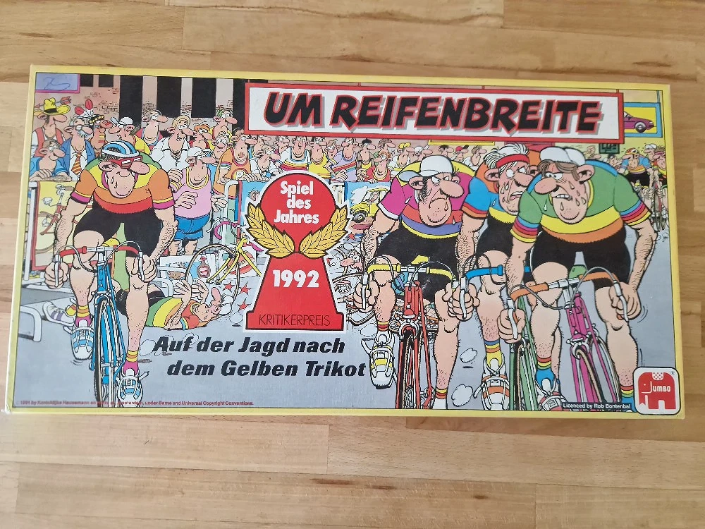 Um Reifenbreite Spiel des Jahres 1992