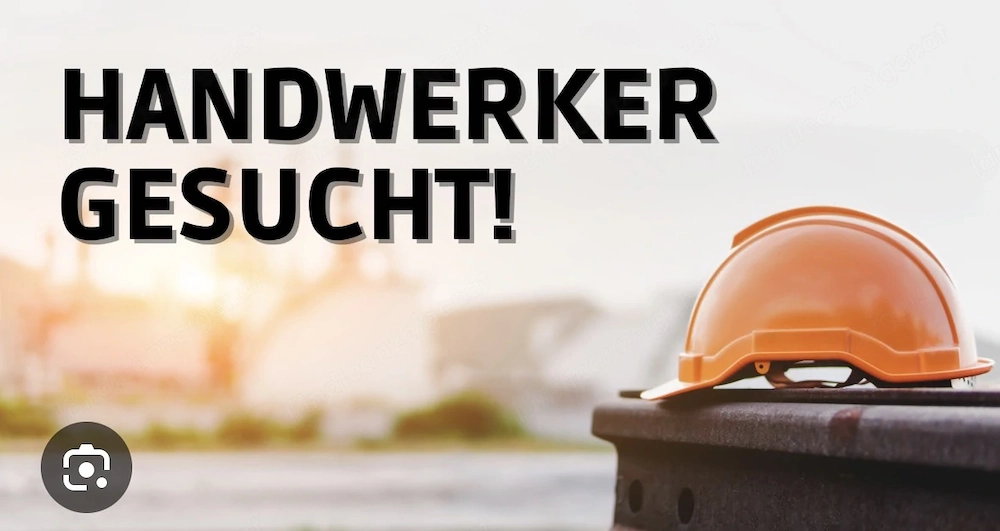 Allrounder mit handwerklichen Geschick für Sanierung gesucht 