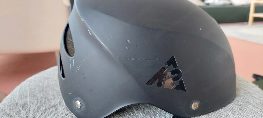 Inline- Skatehelm K2   schwarz matt   Gr. S M 