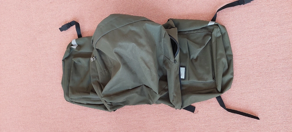 Fahrradsatteltasche   Gepäckträgertasche   olivgrün   wasserabweisend