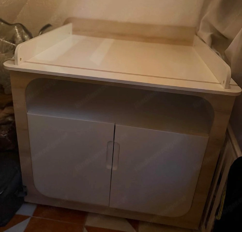 Wickelkommode mit Stauraum Baby Wickeltisch