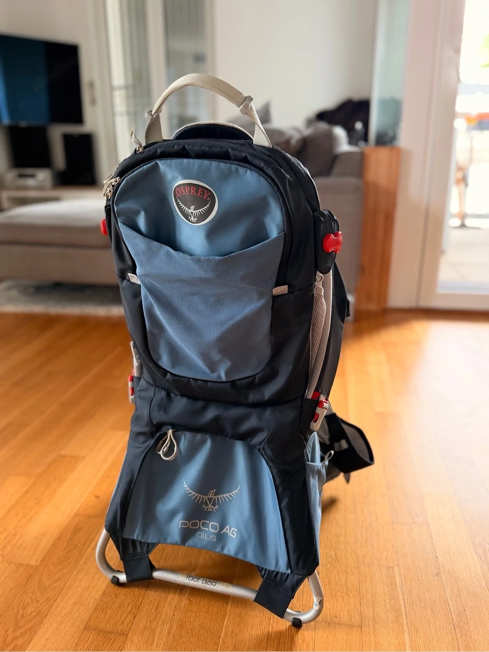 kinder Kraxe Osprey Poco AG Plus