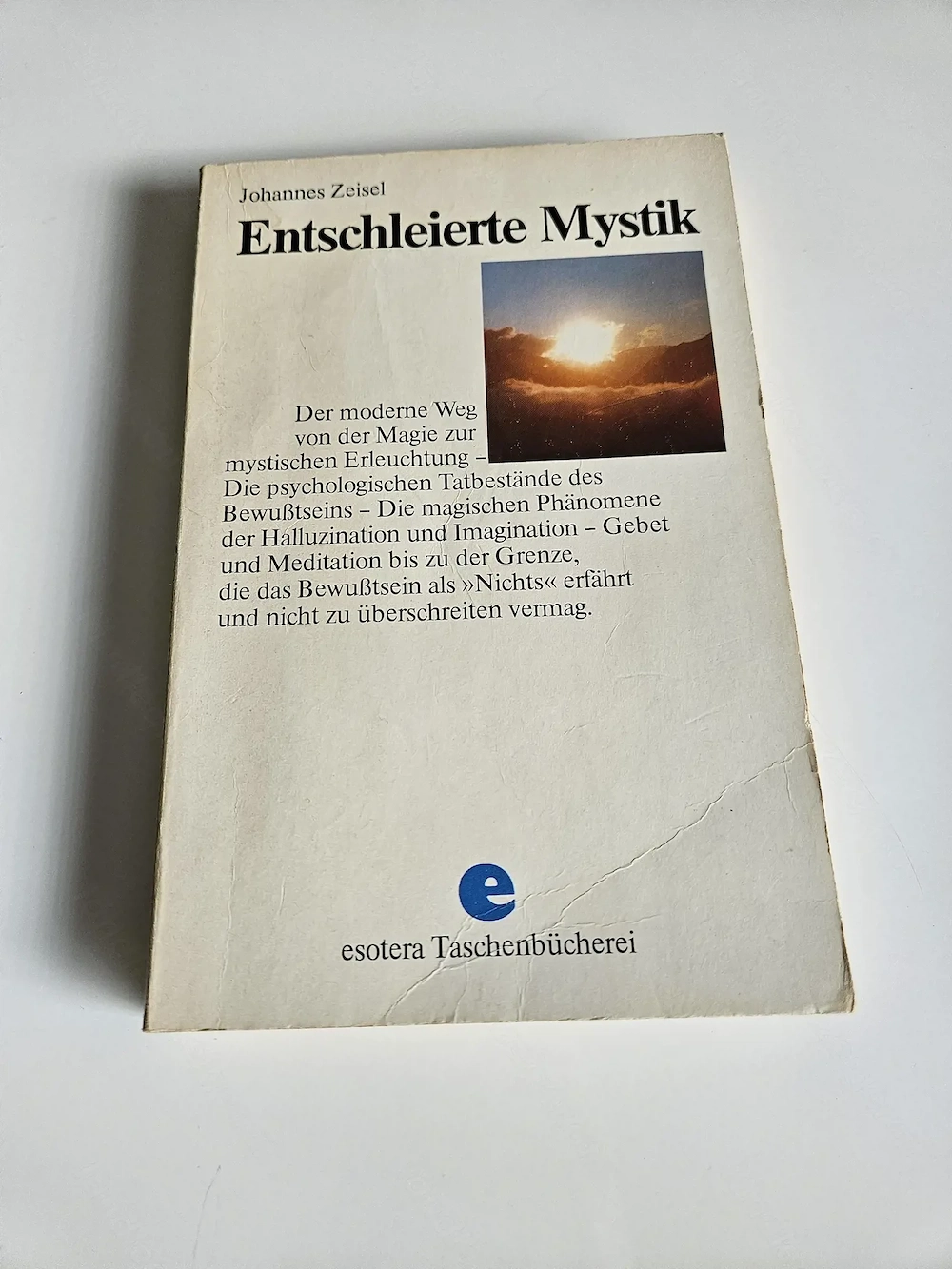 Buch Johannes Zeisel