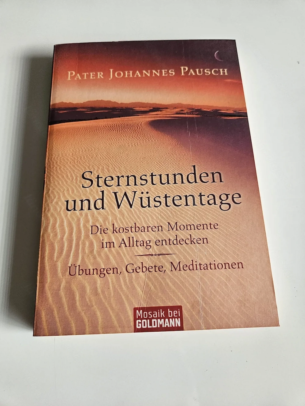 Buch Pater Johannes Pausch
