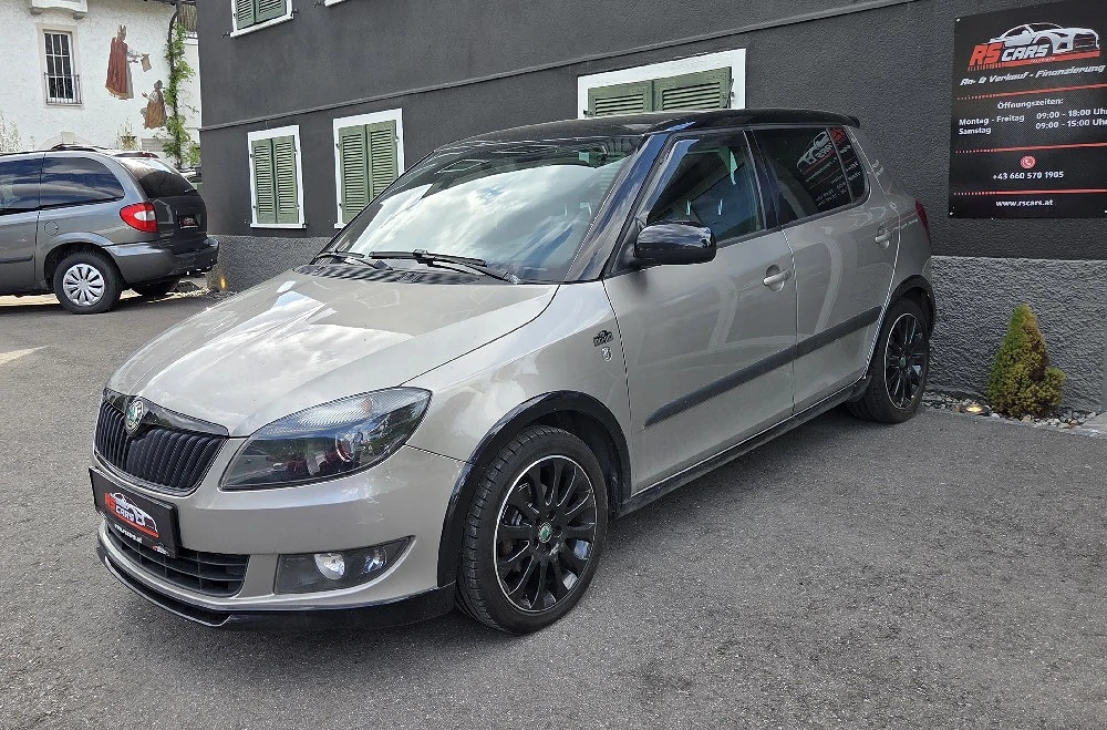 Skoda Fabia 1.6 Tdi Monte Carlo Frisch Vorgeführt