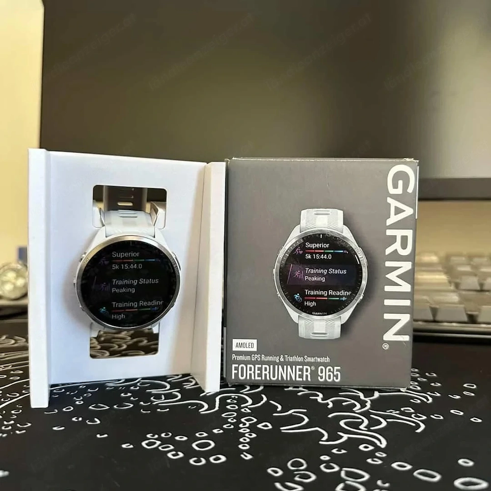 NEU Garmin Forerunner 965 mit Box 