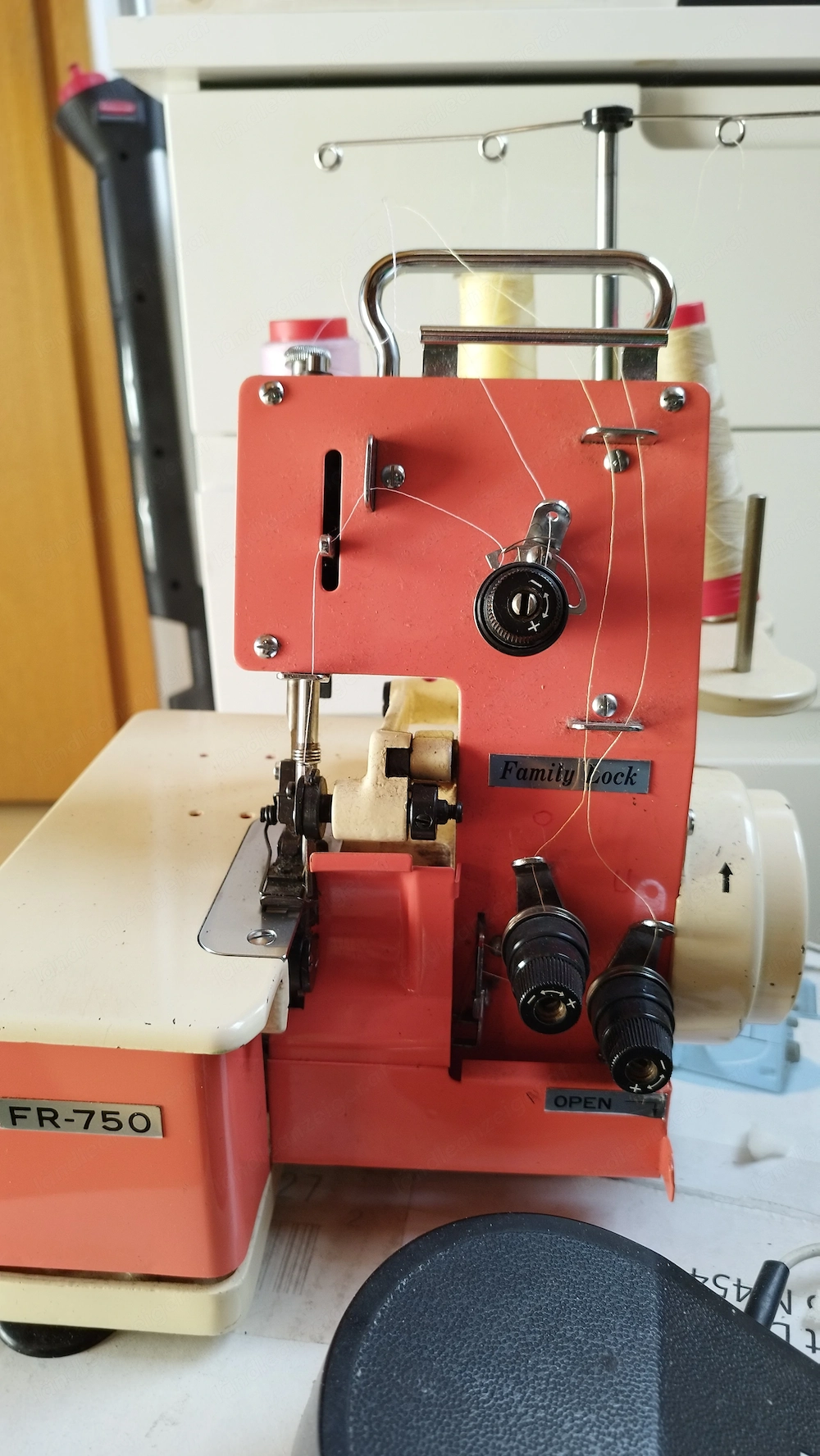 overlock maschine-familiy lock