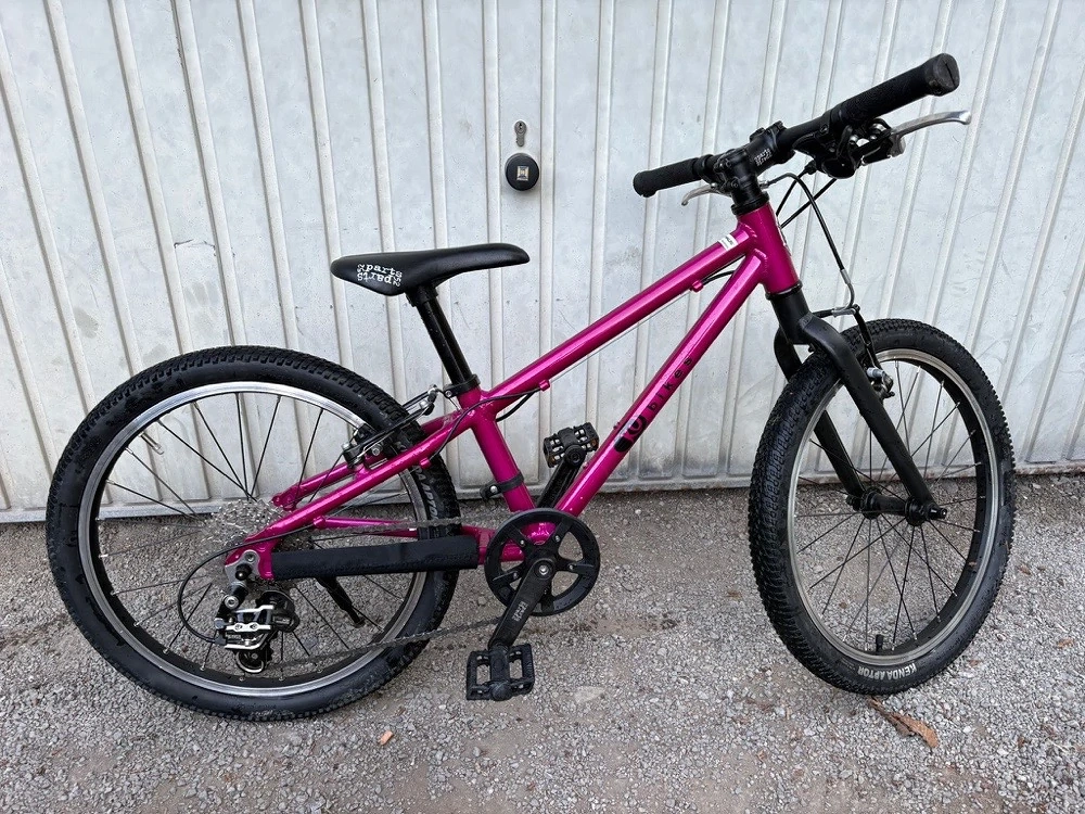 Mädchen Fahrrad