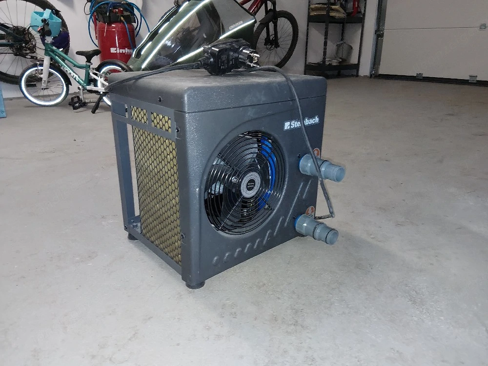 Poolheizung Wärmepumpe 