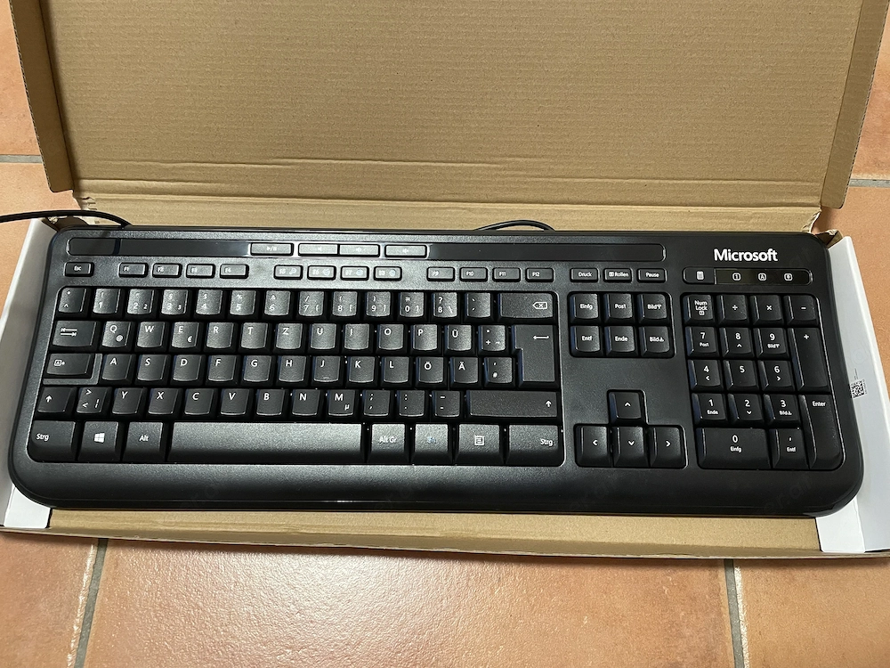 Microsoft Tastatur