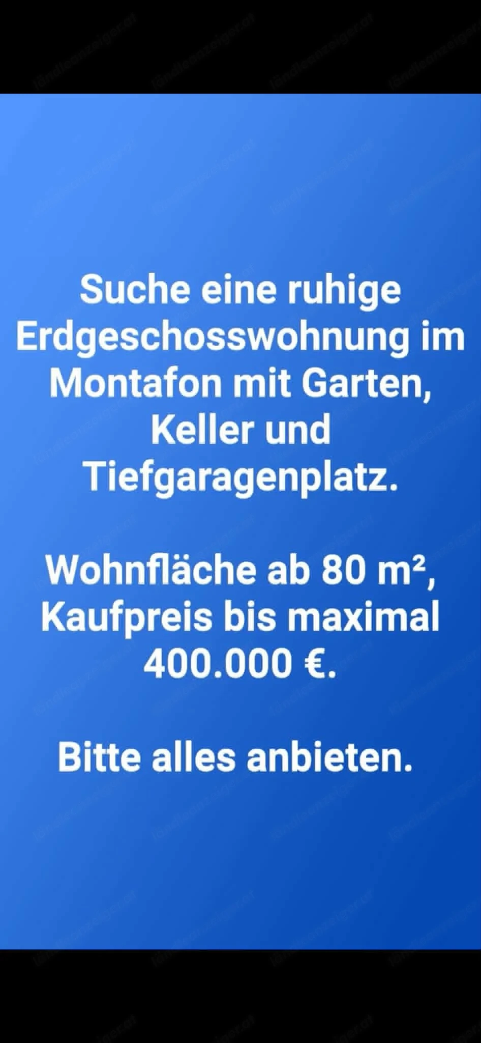 Wohnungssuche im Montafon 