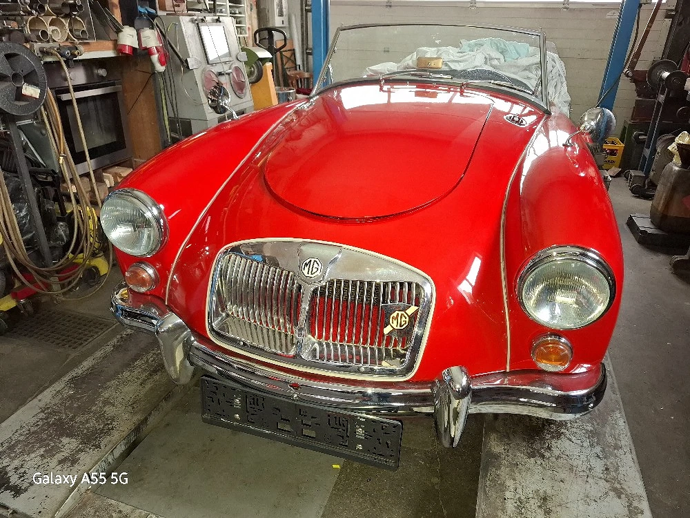 mg-a cabrio