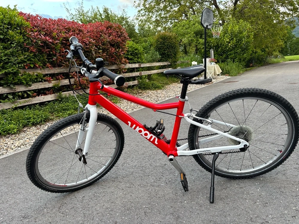 WOOM 4 Kinderfahrrad