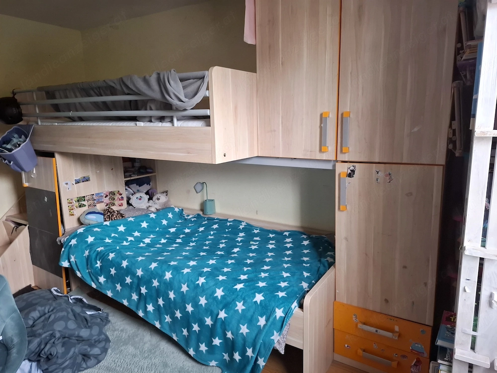 Prennreis Jugendstockbett