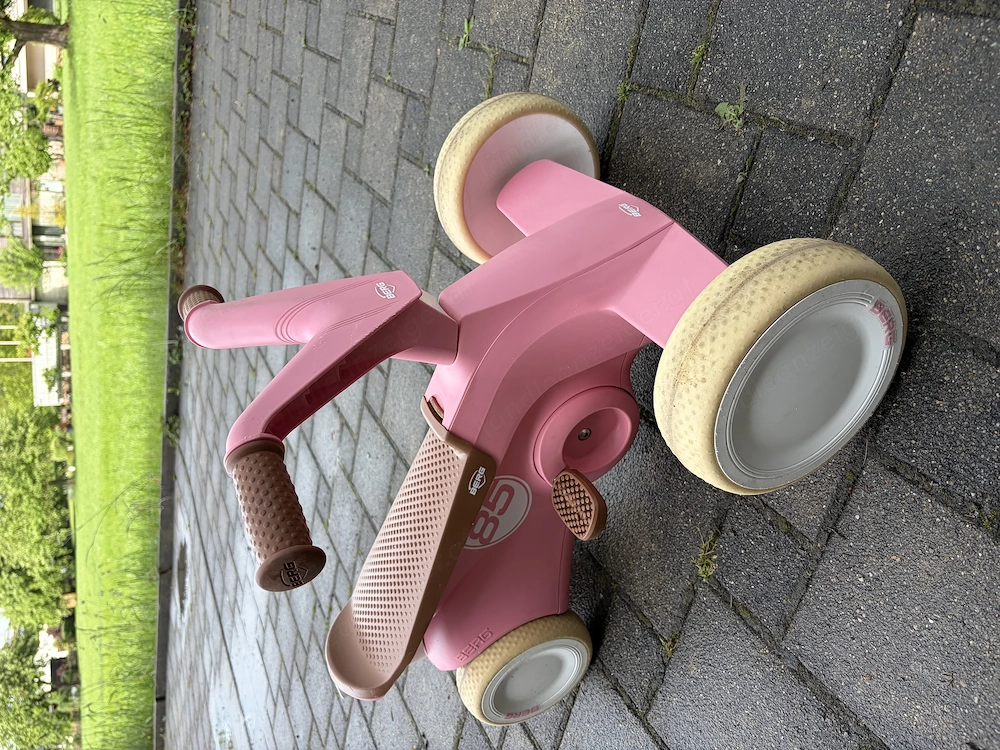 BERG GoKart Laufrad GO2 retro pink