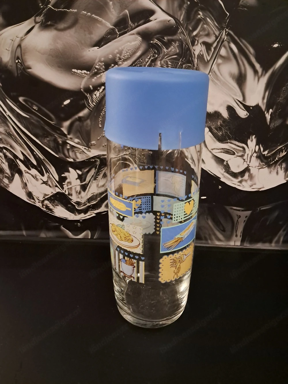 Spagetti Glas 