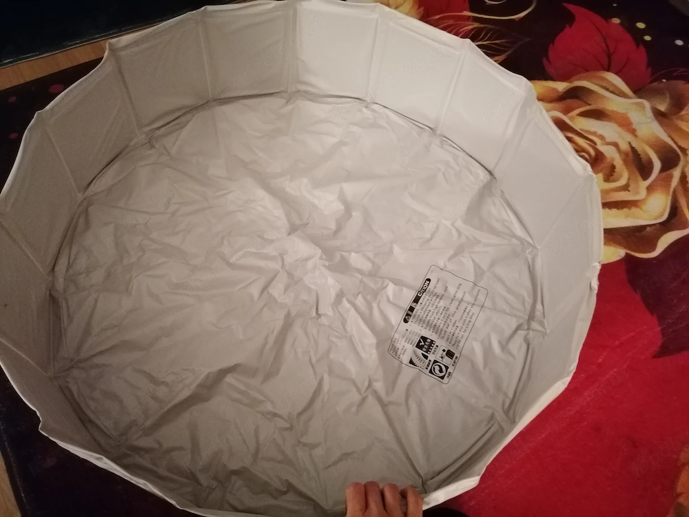 Neuer Hunde-Pool für Terasse 80 X 20