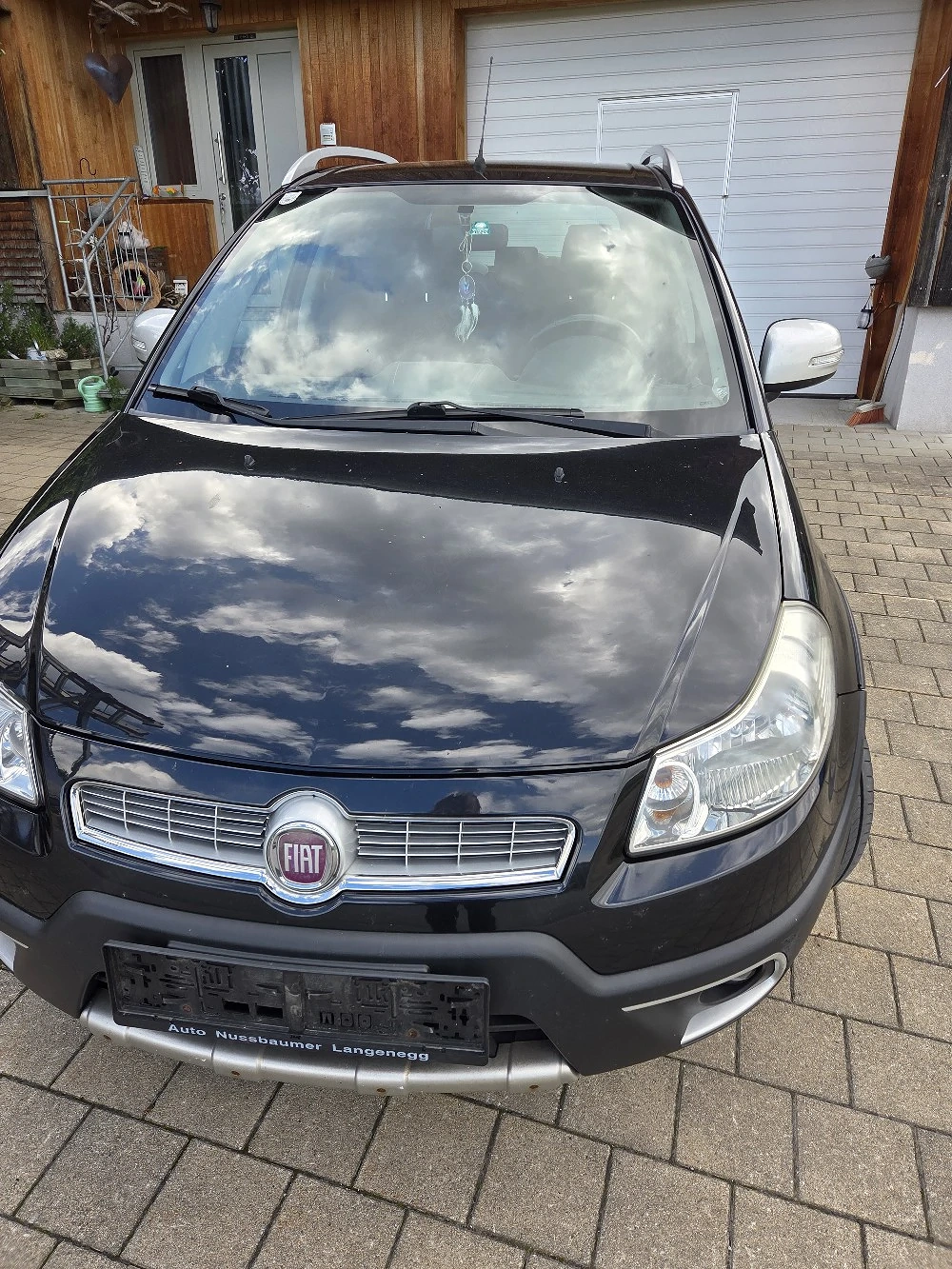 Auto Fiat 4x4