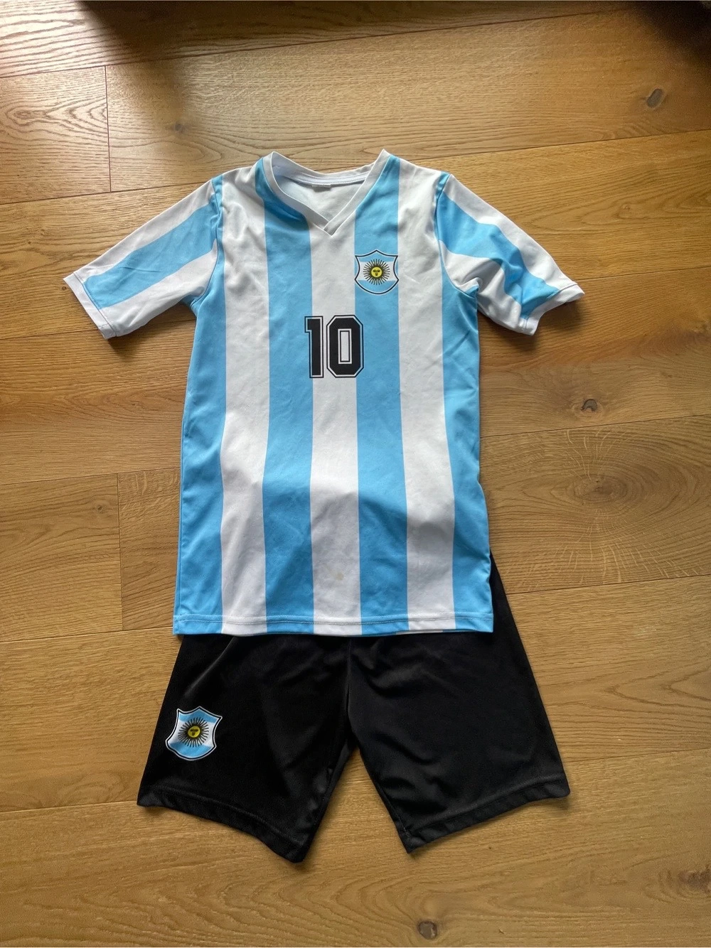Messi Fußballdress Argentinien