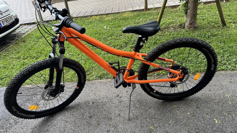Kinder MTB 24  Krafstoff Bomb 4.0 Shimano 21 GG