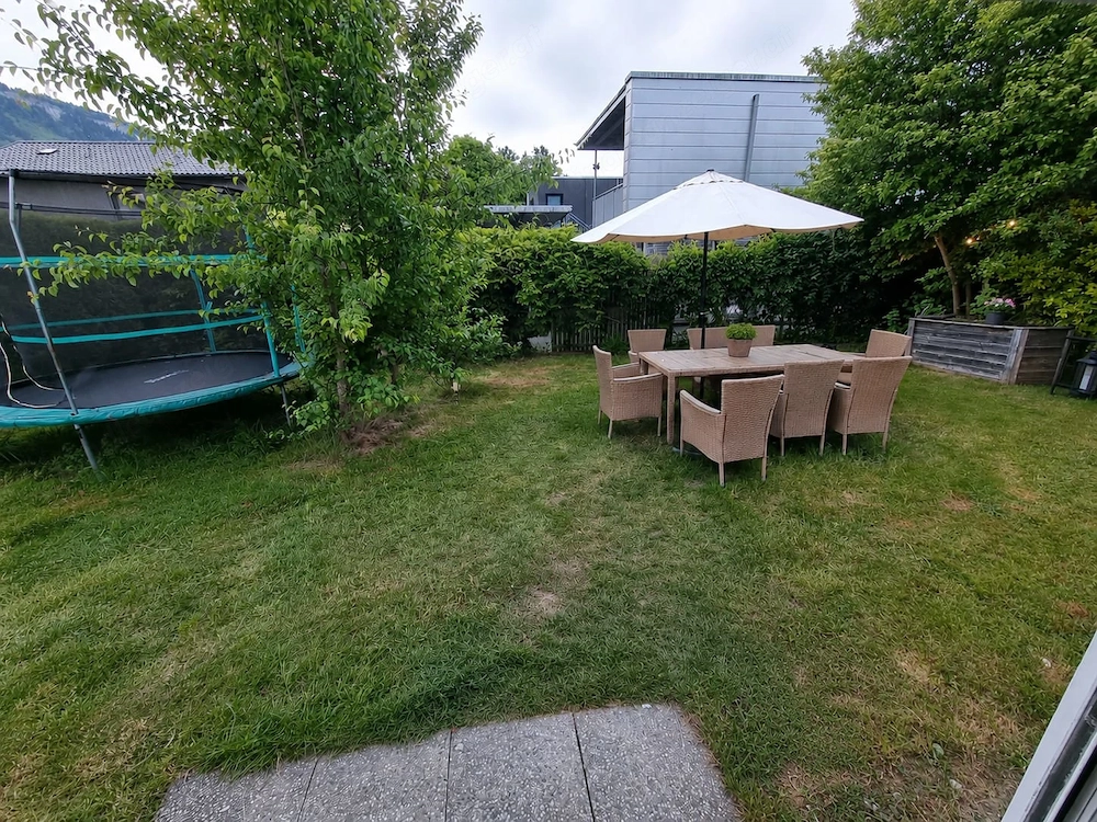 Leistbare Gartenwohnung mit Tiefgarage, Garten, Wintergarten