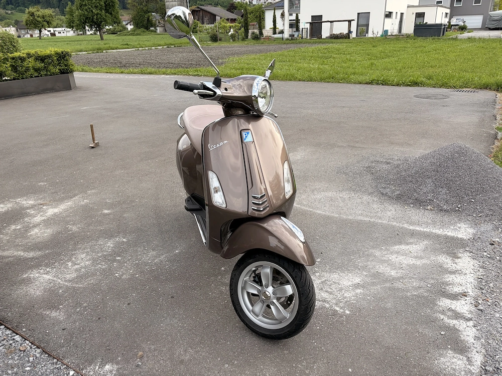 Vespa Primavers 50 2-Takt